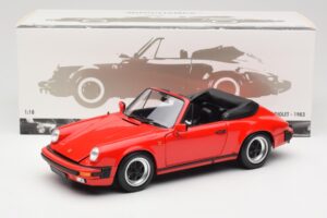 Porsche 911 930 Carrera 3.2 Cabriolet Guards Red Minichamps 1:18 110063030 Druckguss — Bild 8 von 8
