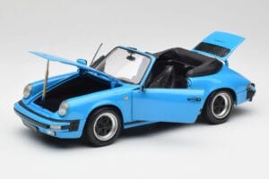 Porsche 911 930 Carrera Cabriolet Blau Minichamps 1:18 100063032 Druckguss — Bild 2 von 8
