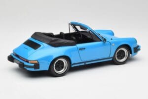 Porsche 911 930 Carrera Cabriolet Blau Minichamps 1:18 100063032 Druckguss — Bild 3 von 8