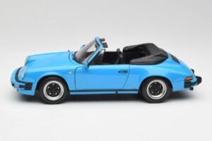 Porsche 911 930 Carrera Cabriolet Blau Minichamps 1:18 100063032 Druckguss — Bild 4 von 8