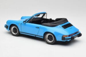 Porsche 911 930 Carrera Cabriolet Blau Minichamps 1:18 100063032 Druckguss — Bild 7 von 8