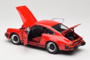 Porsche 911 930 Carrera 3.2 Guards Red Minichamps 1:18 100063021 Druckguss — Bild 5 von 8