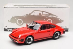 Porsche 911 930 Carrera 3.2 Guards Red Minichamps 1:18 100063021 Druckguss — Bild 8 von 8