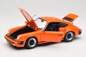 Porsche 911 930 Carrera 3.2 Signal Orange Minichamps 1:18 100063025 Druckguss — Bild 2 von 8