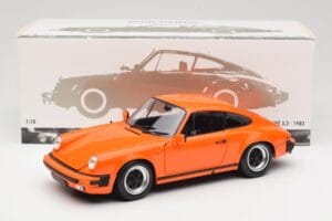 Porsche 911 930 Carrera 3.2 Signal Orange Minichamps 1:18 100063025 Druckguss — Bild 8 von 8