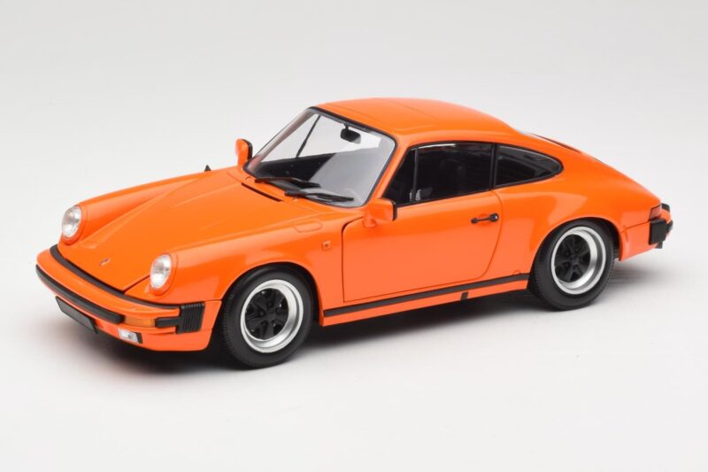 Porsche 911 930 Carrera 3.2 Signal Orange Minichamps 1:18 100063025 Druckguss
