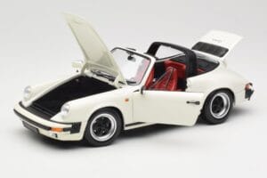 Porsche 911 930 Carrera Targa 3.2 Grand Prix White Minichamps 1:18 100063062 Druckguss — Bild 2 von 8