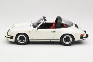 Porsche 911 930 Carrera Targa 3.2 Grand Prix White Minichamps 1:18 100063062 Druckguss — Bild 4 von 8