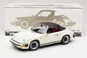 Porsche 911 930 Carrera Targa 3.2 Grand Prix White Minichamps 1:18 100063062 Druckguss — Bild 8 von 8