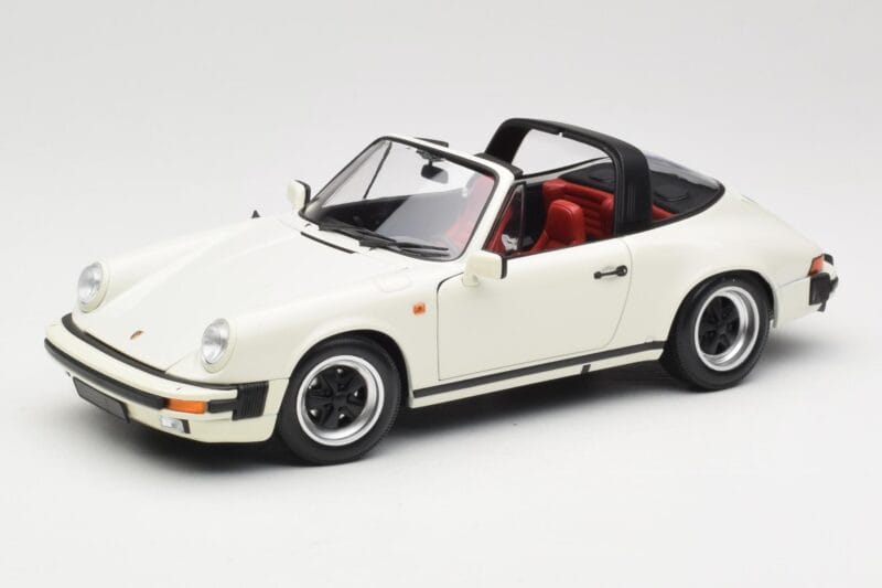 Porsche 911 930 Carrera Targa 3.2 Grand Prix White Minichamps 1:18 100063062 Druckguss