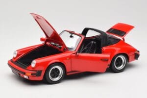 Porsche 911 930 Carrera Targa 3.2 Guards Red Minichamps 1:18 100063061 Druckguss — Bild 2 von 9