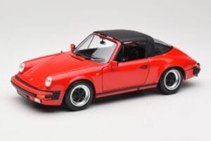 Porsche 911 930 Carrera Targa 3.2 Guards Red Minichamps 1:18 100063061 Druckguss — Bild 3 von 9