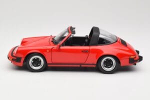 Porsche 911 930 Carrera Targa 3.2 Guards Red Minichamps 1:18 100063061 Druckguss — Bild 5 von 9