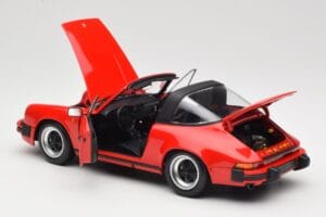Porsche 911 930 Carrera Targa 3.2 Guards Red Minichamps 1:18 100063061 Druckguss — Bild 6 von 9