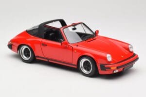 Porsche 911 930 Carrera Targa 3.2 Guards Red Minichamps 1:18 100063061 Druckguss — Bild 7 von 9