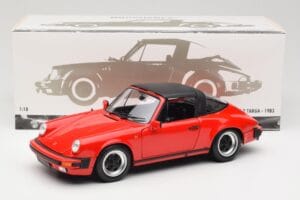 Porsche 911 930 Carrera Targa 3.2 Guards Red Minichamps 1:18 100063061 Druckguss — Bild 9 von 9