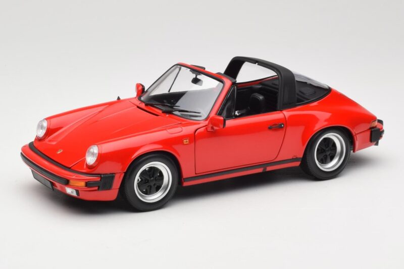 Porsche 911 930 Carrera Targa 3.2 Guards Red Minichamps 1:18 100063061 Druckguss