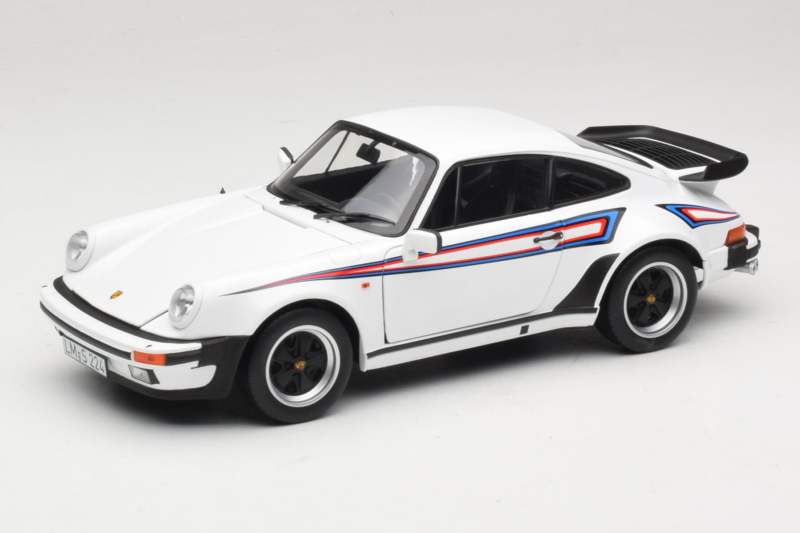 Porsche 911 930 Turbo 3.3 Weiß Norev 1:18 187668 Druckguss