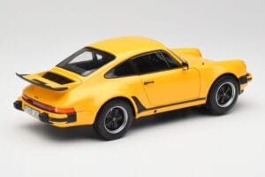 Porsche 911 930 Turbo 3.0 Gelb Norev 1:18 187579 Druckguss — Bild 3 von 8