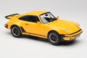 Porsche 911 930 Turbo 3.0 Gelb Norev 1:18 187579 Druckguss — Bild 6 von 8