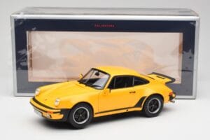 Porsche 911 930 Turbo 3.0 Gelb Norev 1:18 187579 Druckguss — Bild 8 von 8