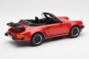 Porsche 911 930 Turbo Cabriolet Rot Norev 1:18 187664 Druckguss — Bild 3 von 8