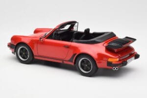 Porsche 911 930 Turbo Cabriolet Rot Norev 1:18 187664 Druckguss — Bild 7 von 8