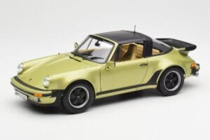 Porsche 911 930 Turbo Targa Grün Metallic Norev 1:18 187526 Druckguss — Bild 3 von 10