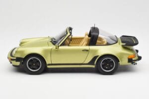 Porsche 911 930 Turbo Targa Grün Metallic Norev 1:18 187526 Druckguss — Bild 6 von 10