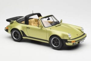 Porsche 911 930 Turbo Targa Grün Metallic Norev 1:18 187526 Druckguss — Bild 8 von 10