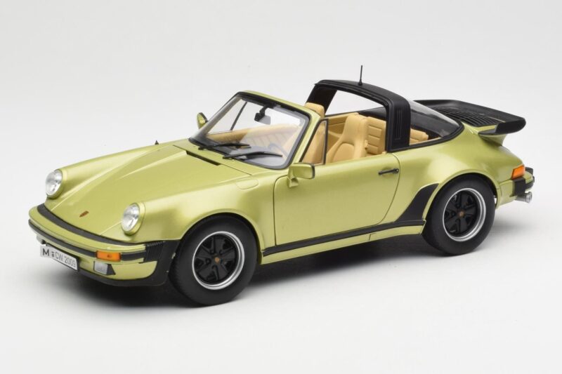 Porsche 911 930 Turbo Targa Grün Metallic Norev 1:18 187526 Druckguss