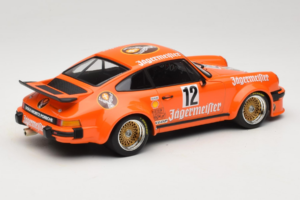 Porsche 911 934 Jagermeister #12 H. Kelleners Winner ADAC Eifelrennen DRM 1976 Minichamps 1:18 155766412 Druckguss — Bild 2 von 6