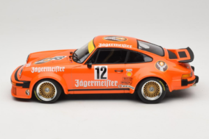 Porsche 911 934 Jagermeister #12 H. Kelleners Winner ADAC Eifelrennen DRM 1976 Minichamps 1:18 155766412 Druckguss — Bild 3 von 6