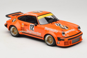 Porsche 911 934 Jagermeister #12 H. Kelleners Winner ADAC Eifelrennen DRM 1976 Minichamps 1:18 155766412 Druckguss — Bild 4 von 6