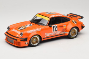 Porsche 911 934 Jagermeister #12 H. Kelleners Winner ADAC Eifelrennen DRM 1976 Minichamps 1:18 155766412 Druckguss