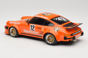Porsche 911 934 Jagermeister #12 H. Kelleners Winner ADAC Eifelrennen DRM 1976 Minichamps 1:18 155766412 Druckguss — Bild 5 von 6
