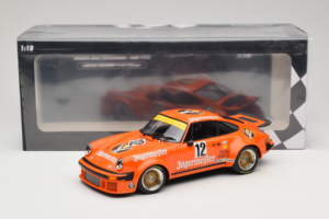 Porsche 911 934 Jagermeister #12 H. Kelleners Winner ADAC Eifelrennen DRM 1976 Minichamps 1:18 155766412 Druckguss — Bild 6 von 6