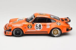 Porsche 911 934 Jagermeister #68 C. Poulain / D. Feitler 24 Hours of Le Mans 1978 Minichamps 1:18 155786468 Druckguss — Bild 3 von 6