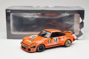 Porsche 911 934 Jagermeister #68 C. Poulain / D. Feitler 24 Hours of Le Mans 1978 Minichamps 1:18 155786468 Druckguss — Bild 6 von 6