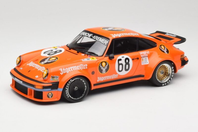 Porsche 911 934 Jagermeister #68 C. Poulain / D. Feitler 24 Hours of Le Mans 1978 Minichamps 1:18 155786468 Druckguss