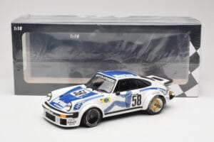 Porsche 911 934 #58 B. Wollek / P. Gurdjian Kremer Racing Winners Group 4 24 Hours of Le Mans 1977 Minichamps 1:18 155776458  — Bild 6 von 6