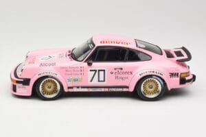 Porsche 911 934 #70 B. Perrier / J-M. Bertapelle Perrier Racing Winners Group 4 24 Hours of Le Mans 1981 Minichamps 1:18 1558 — Bild 3 von 6