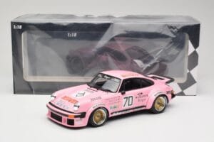 Porsche 911 934 #70 B. Perrier / J-M. Bertapelle Perrier Racing Winners Group 4 24 Hours of Le Mans 1981 Minichamps 1:18 1558 — Bild 6 von 6