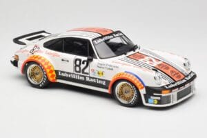 Porsche 911 934 #82 H. Müller / A. Pallavicini Lubrifilm Racing Winners Group 4 24 Hours of Le Mans 1979 Minichamps 1:18 1557 — Bild 2 von 6