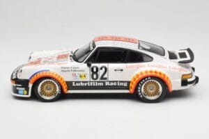 Porsche 911 934 #82 H. Müller / A. Pallavicini Lubrifilm Racing Winners Group 4 24 Hours of Le Mans 1979 Minichamps 1:18 1557 — Bild 5 von 6