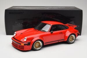 Porsche 911 934 RSR Rot 1976 Minichamps 1:12 125766400 Druckguss — Bild 6 von 6