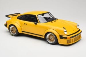 Porsche 911 934 RSR Gelb 1976 Minichamps 1:12 125766401 Druckguss — Bild 4 von 6