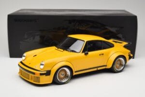 Porsche 911 934 RSR Gelb 1976 Minichamps 1:12 125766401 Druckguss — Bild 6 von 6