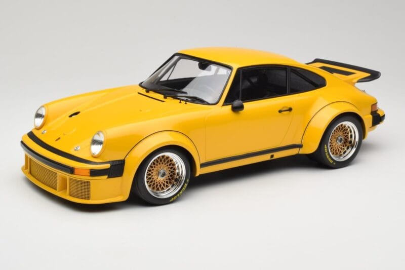 Porsche 911 934 RSR Gelb 1976 Minichamps 1:12 125766401 Druckguss