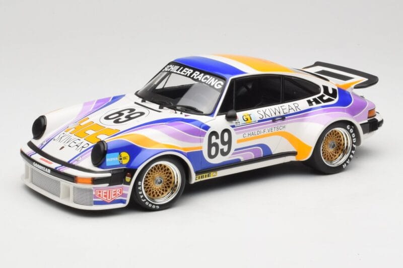 Porsche 911 934 Schiller Racing Team #69 R. Haldi / H. Vetsch 24 Hours of Le Mans 1976 Minichamps 1:18 155766469 Druckguss
